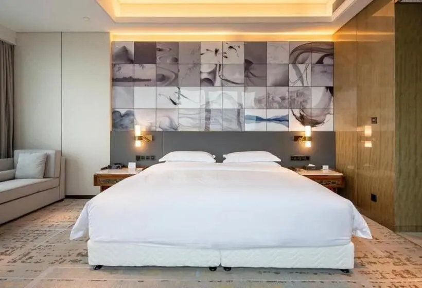 デラックスルーム, Wyndham Grand Suzhou Fenhu