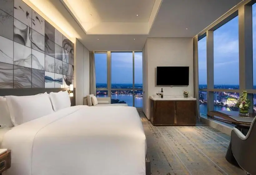 デラックスルーム, Wyndham Grand Suzhou Fenhu