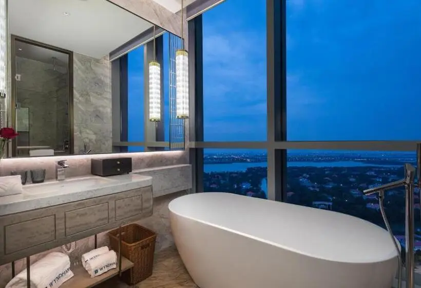 デラックスルーム, Wyndham Grand Suzhou Fenhu