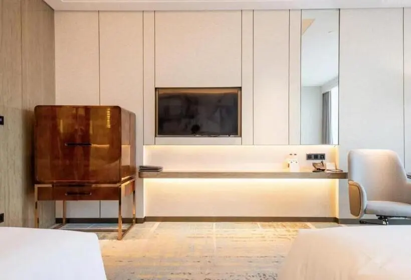 身障者適用スタンダードルーム, Wyndham Grand Suzhou Fenhu