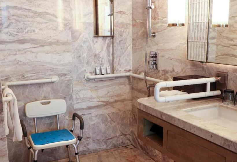 身障者適用スタンダードルーム, Wyndham Grand Suzhou Fenhu