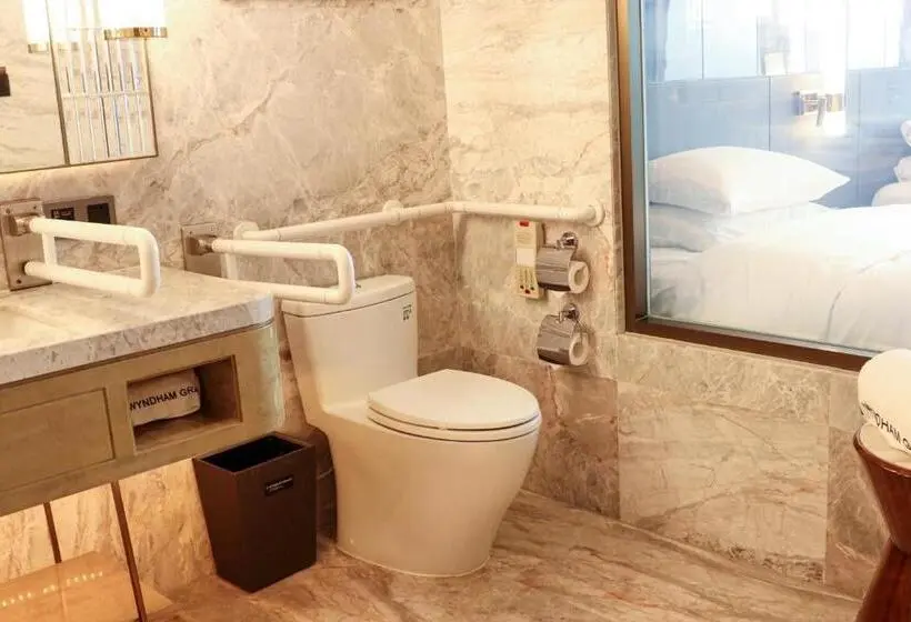 身障者適用スタンダードルーム, Wyndham Grand Suzhou Fenhu