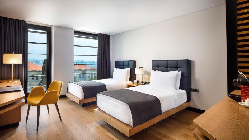 اتاق لوکس با چشم‌انداز دریا, Metropolitan Hotels Bosphorus   Special Category