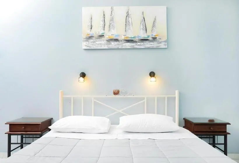 ２ベッドルームアパートメント, Marina Apartments, Agios Gordios Corfu