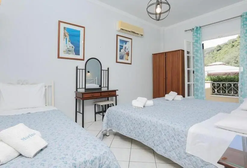 ２ベッドルームアパートメント, Marina Apartments, Agios Gordios Corfu
