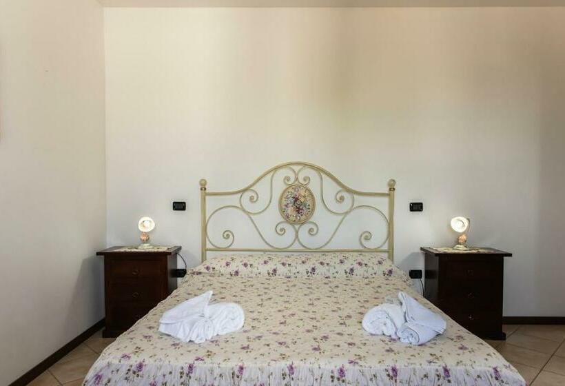 ２ベッドルームアパートメント, Agriturismo Stovali Da Lustrinu