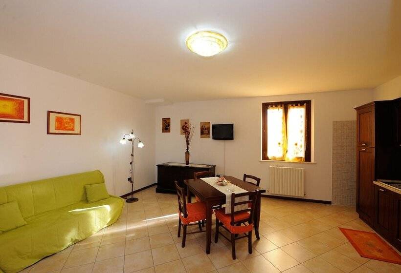 ２ベッドルームアパートメント, Agriturismo Stovali Da Lustrinu