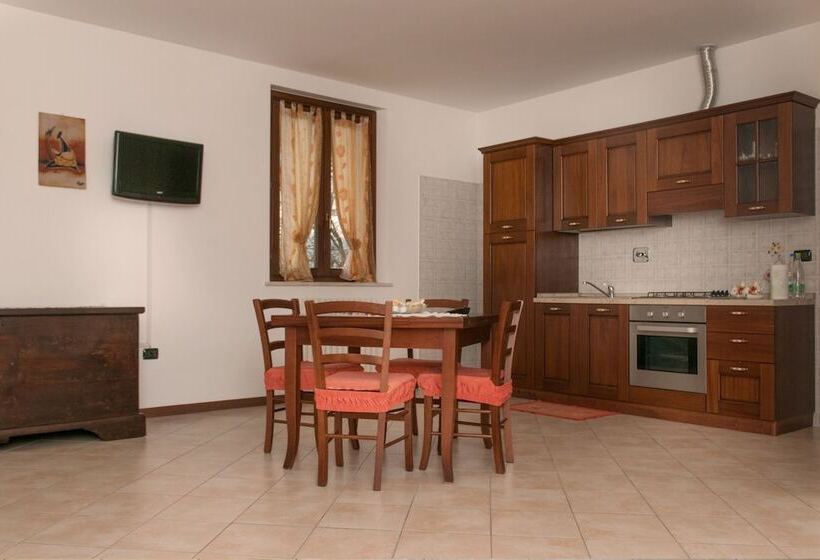 ２ベッドルームアパートメント, Agriturismo Stovali Da Lustrinu