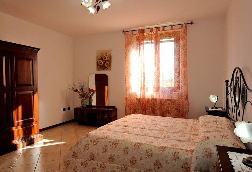 ２ベッドルームアパートメント, Agriturismo Stovali Da Lustrinu