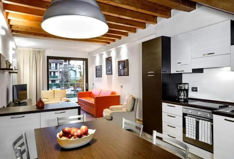 آپارتمان 1 خوابه, Faber Apartments Residence Style