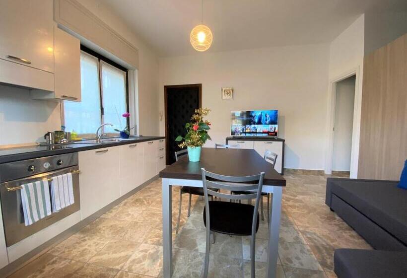 1베드룸 아파트 1층, Faber Apartments Residence Style