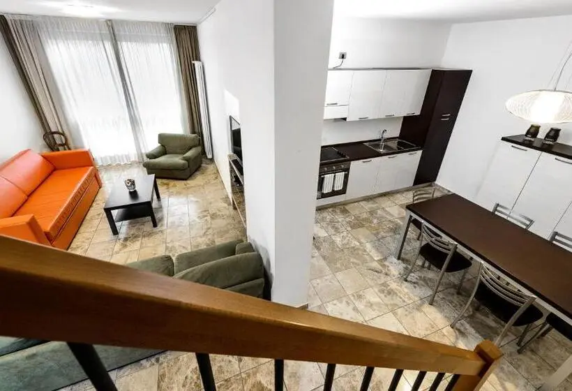 آپارتمان 3 خوابه, Faber Apartments Residence Style