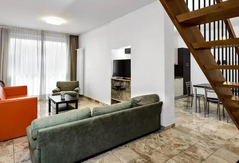 آپارتمان 3 خوابه, Faber Apartments Residence Style