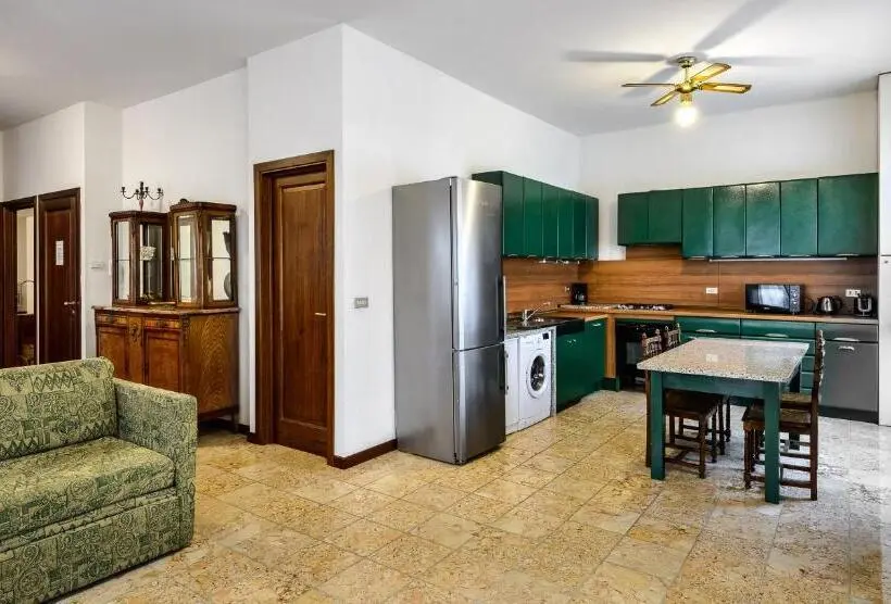 آپارتمان 2 خوابه, Faber Apartments Residence Style