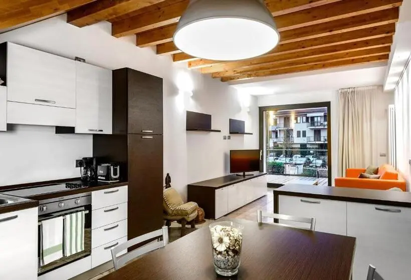 اتاق دوبلکس, Faber Apartments Residence Style