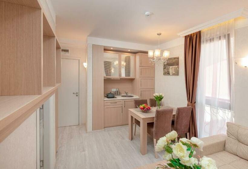 Апартаменты Deluxe 2 Спальни, Harmony Suites  Monte Carlo