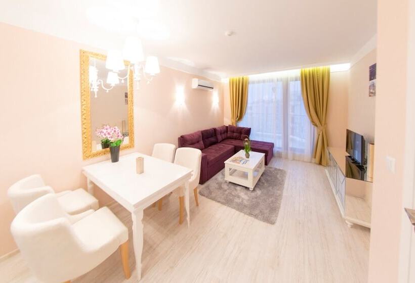 شقة ديلوكس غرفة واحدة, Harmony Suites Monte Carlo