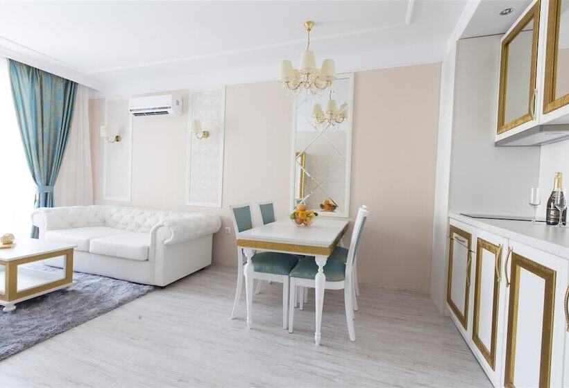 Апартаменты Deluxe 1 Спальня, Harmony Suites  Monte Carlo