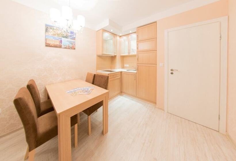 شقة ديلوكس غرفة واحدة, Harmony Suites Monte Carlo