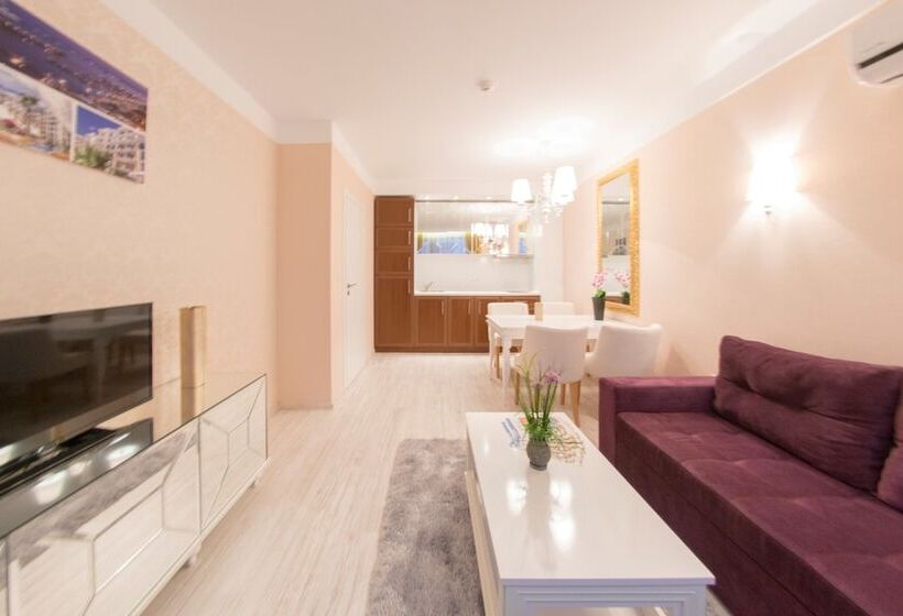 شقة ديلوكس غرفتين نوم, Harmony Suites Monte Carlo