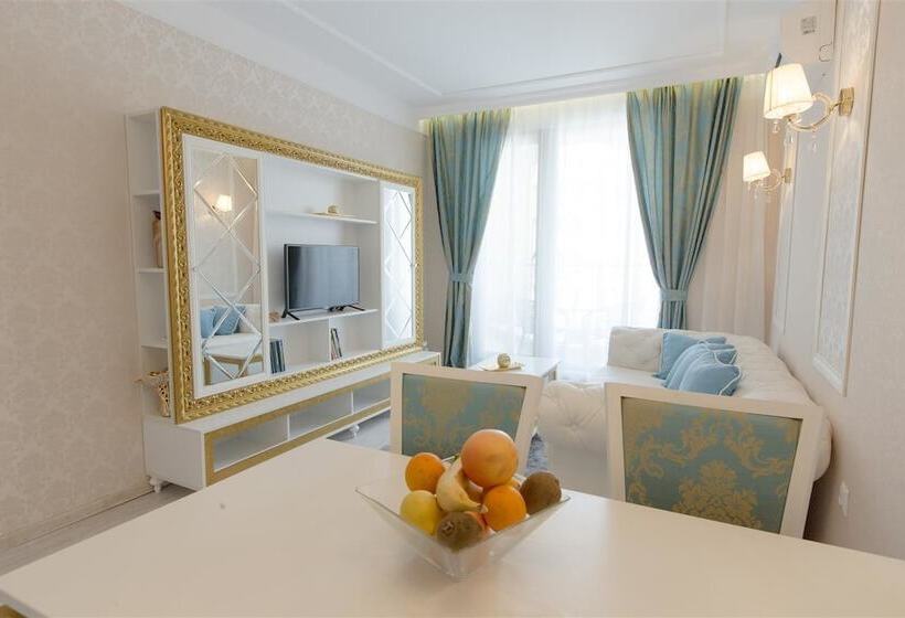 Апартаменты 1 Спальня, Harmony Suites  Monte Carlo