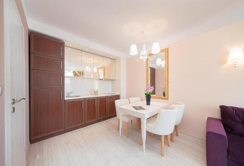 شقة ديلوكس غرفة واحدة, Harmony Suites Monte Carlo