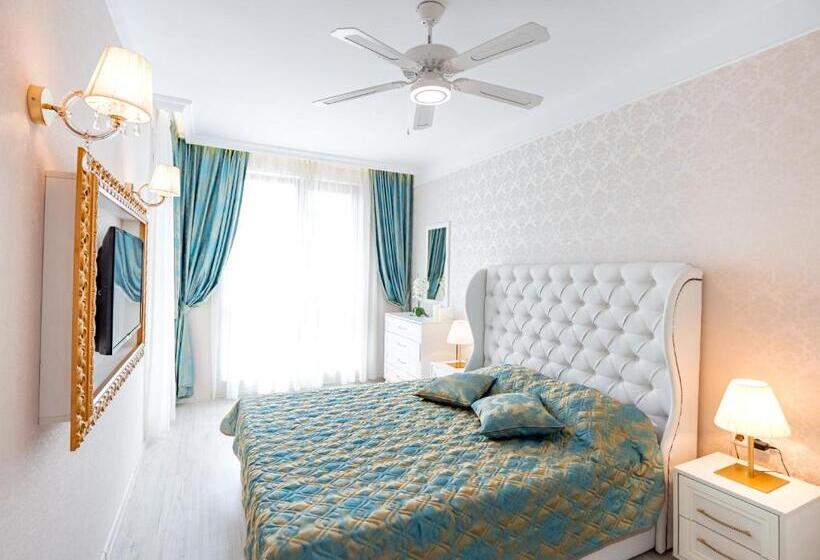 شقة ديلوكس غرفتين نوم, Harmony Suites Monte Carlo