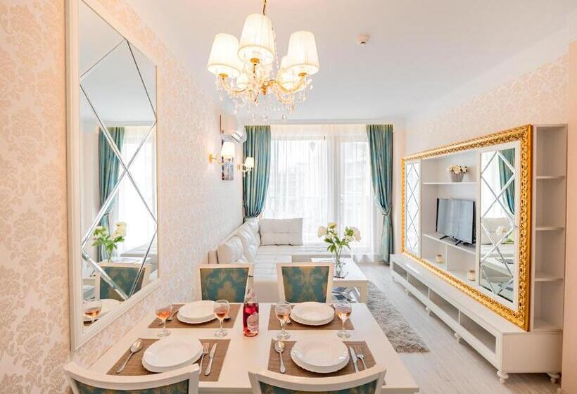 شقة ديلوكس غرفتين نوم, Harmony Suites Monte Carlo