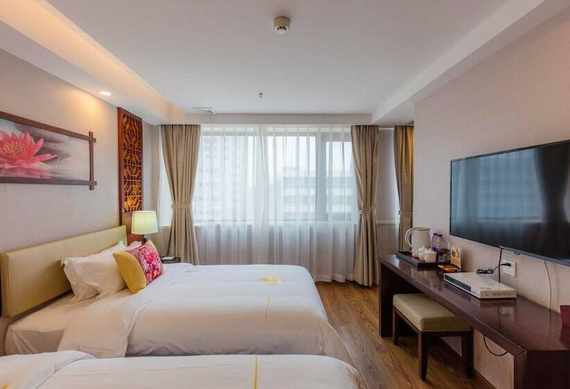 Номер Стандарт, James Joyce Coffetel Zhuhai Sports Center Mingzhu Station