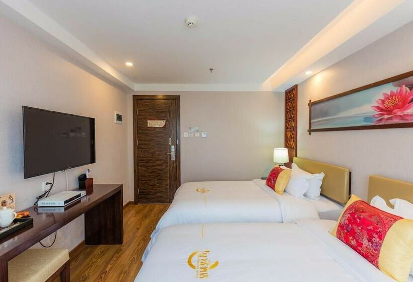 Номер Стандарт, James Joyce Coffetel Zhuhai Sports Center Mingzhu Station