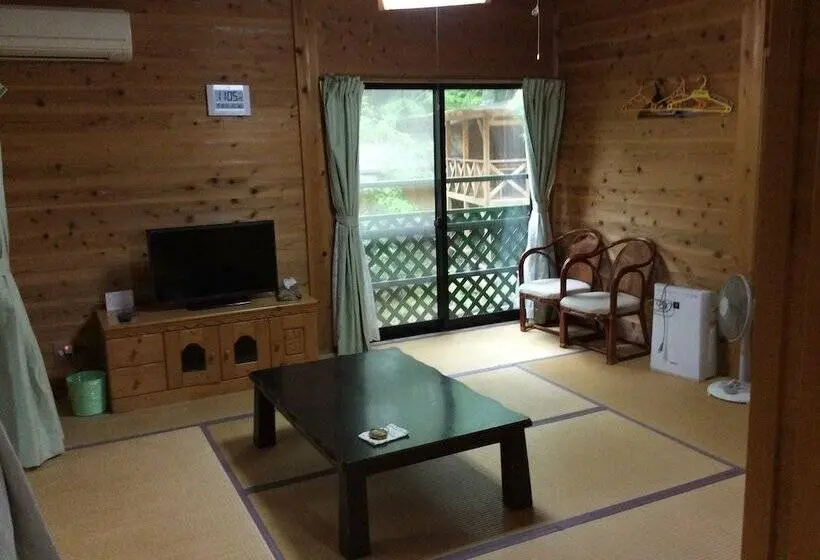 Talo 1 Makuuhuone, Kurasako Onsen Sakura