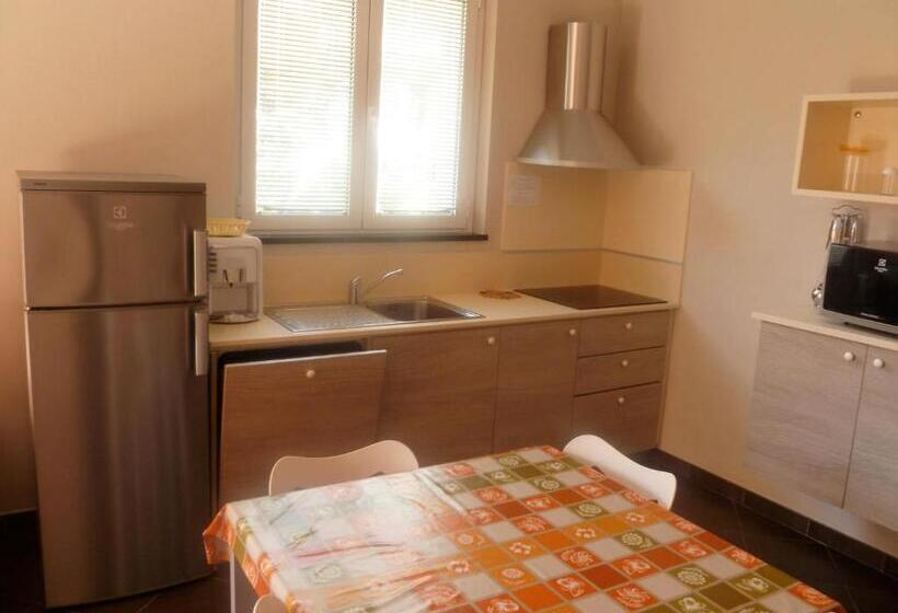 آپارتمان 1 خوابه, Le Vele Residence