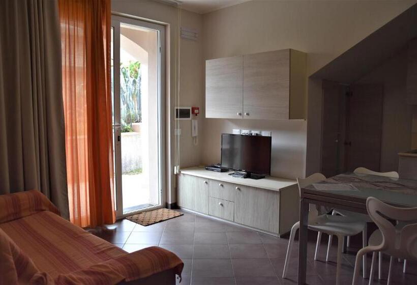 آپارتمان 1 خوابه, Le Vele Residence