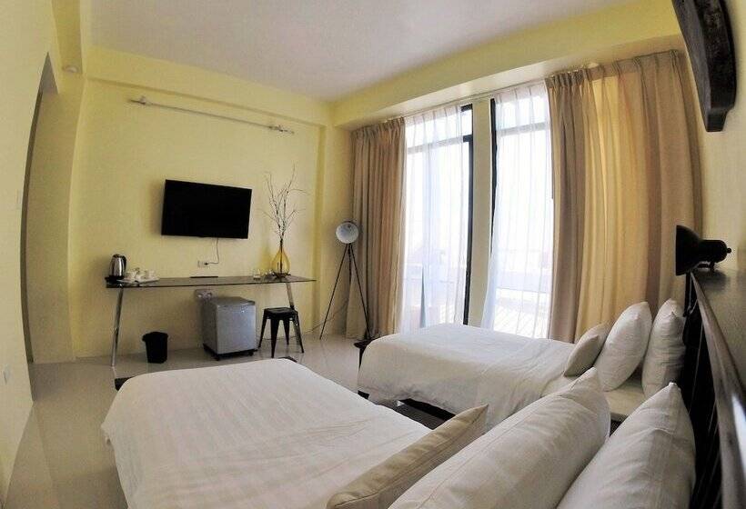 バルコニー付きスタンダードルーム, Luxx Boutique Boracay