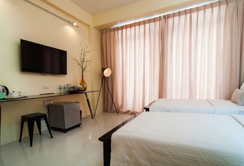 バルコニー付きスタンダードルーム, Luxx Boutique Boracay