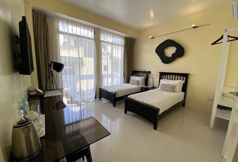 バルコニー付きスタンダードルーム, Luxx Boutique Boracay