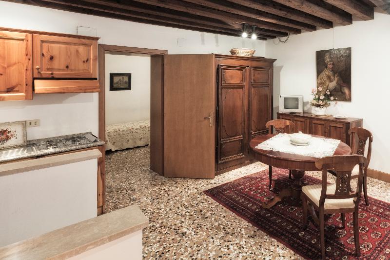 آپارتمان کلاسیک 1 خوابه, Palazzetto San Lio, Rialto