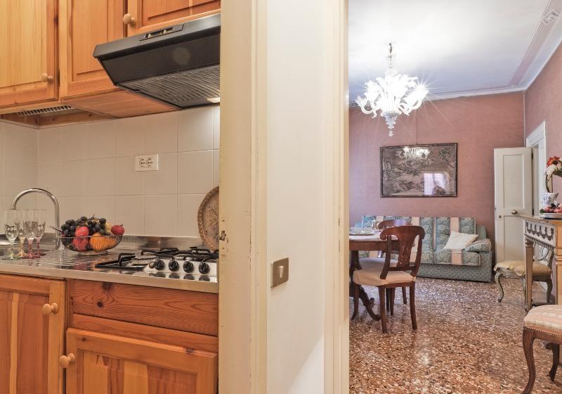 آپارتمان 1 خوابه با تراس, Palazzetto San Lio, Rialto