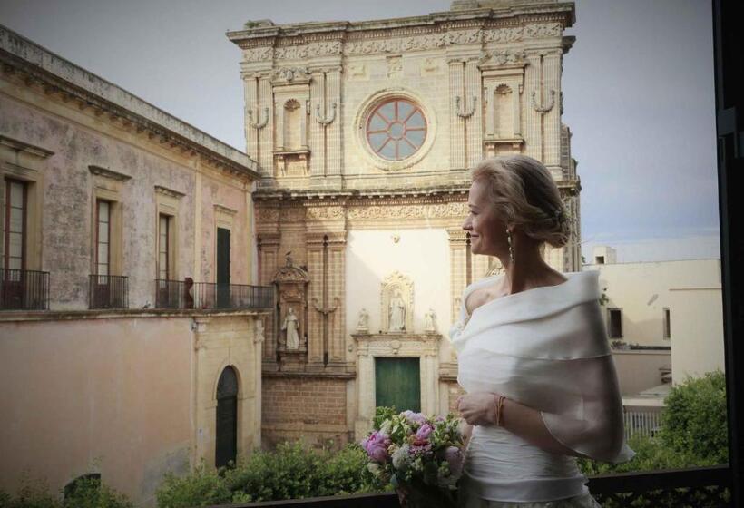 اتاق لوکس با چشم‌انداز شهر, Relais Monastero Santa Teresa  Albergo Diffuso