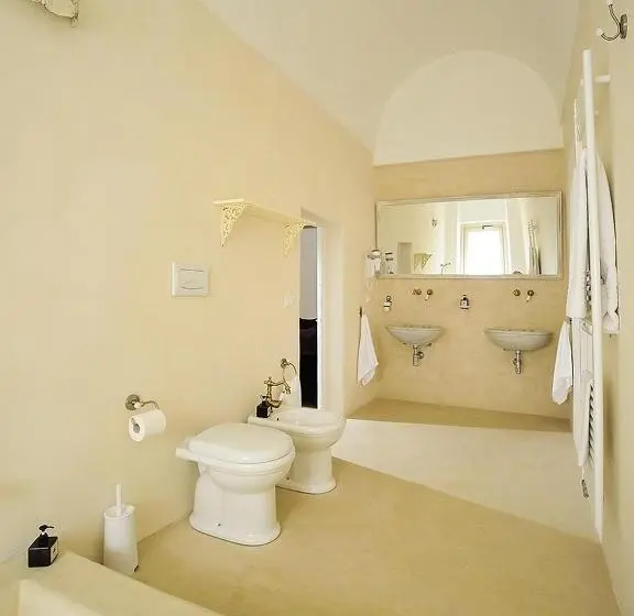 Deluxe-sviitti, Relais Monastero Santa Teresa  Albergo Diffuso
