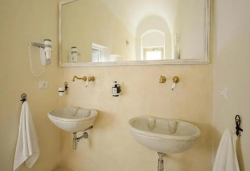 Deluxe-sviitti, Relais Monastero Santa Teresa  Albergo Diffuso