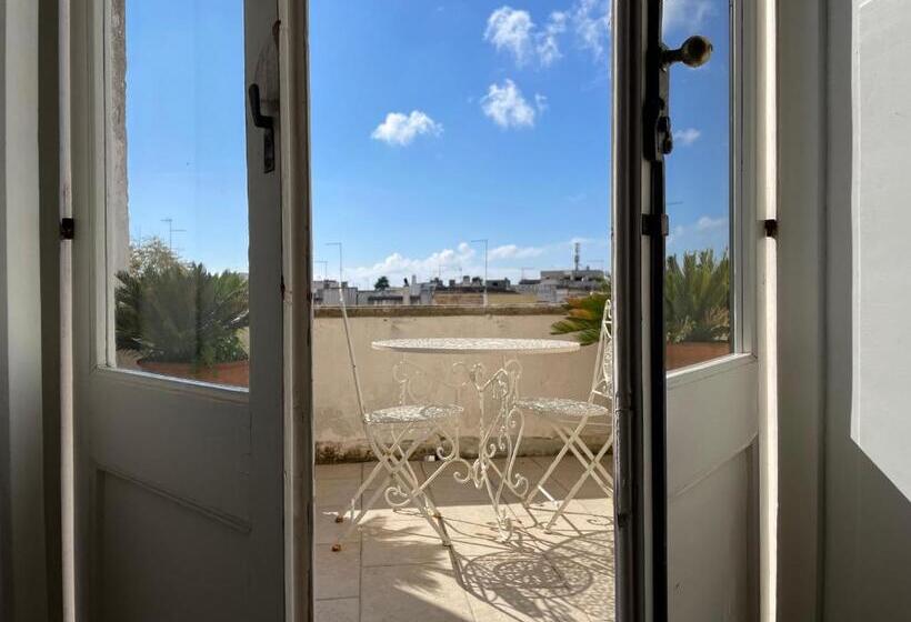 Pokój Deluxe z Balkonem, Relais Monastero Santa Teresa Albergo Diffuso