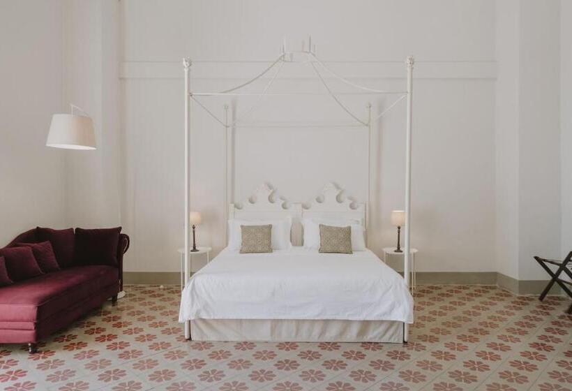 Pokój Deluxe z Balkonem, Relais Monastero Santa Teresa Albergo Diffuso