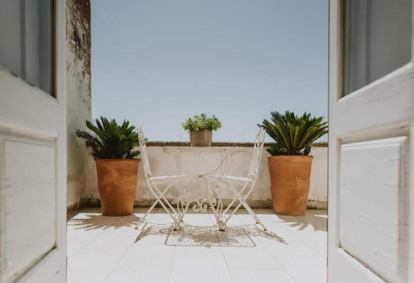 Pokój Deluxe z Balkonem, Relais Monastero Santa Teresa Albergo Diffuso