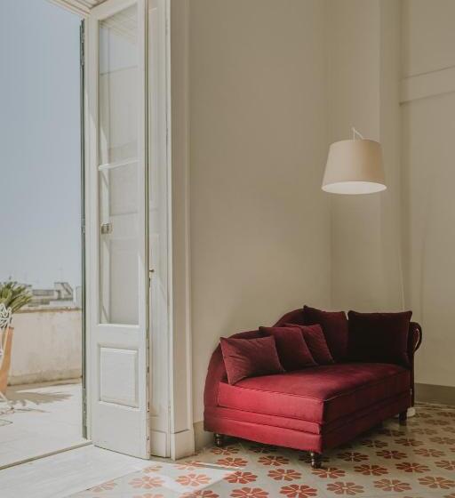 Pokój Deluxe z Balkonem, Relais Monastero Santa Teresa Albergo Diffuso