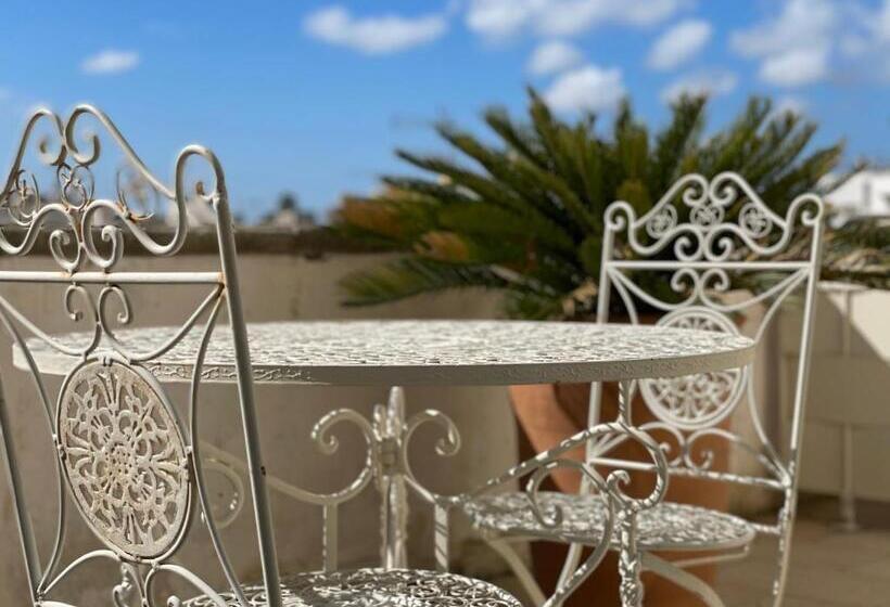 Pokój Deluxe z Tarasem, Relais Monastero Santa Teresa Albergo Diffuso