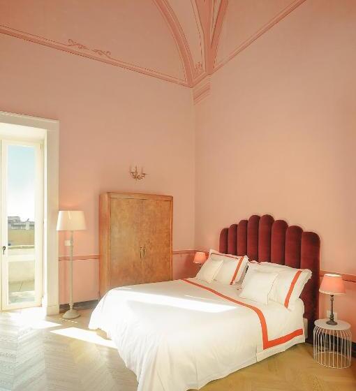 Номер Deluxe с Террасой, Relais Monastero Santa Teresa  Albergo Diffuso
