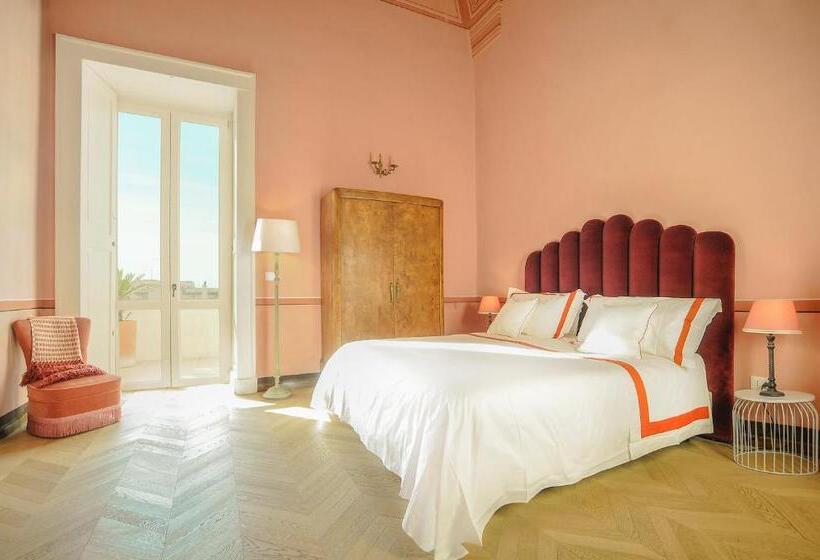 Pokój Deluxe z Tarasem, Relais Monastero Santa Teresa Albergo Diffuso