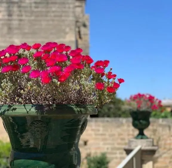 Deluxe-huoneisto 1 Makuuhuone, Relais Monastero Santa Teresa  Albergo Diffuso