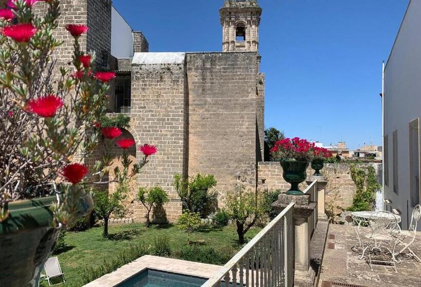 Apartament Deluxe 1 Sypialnia, Relais Monastero Santa Teresa Albergo Diffuso